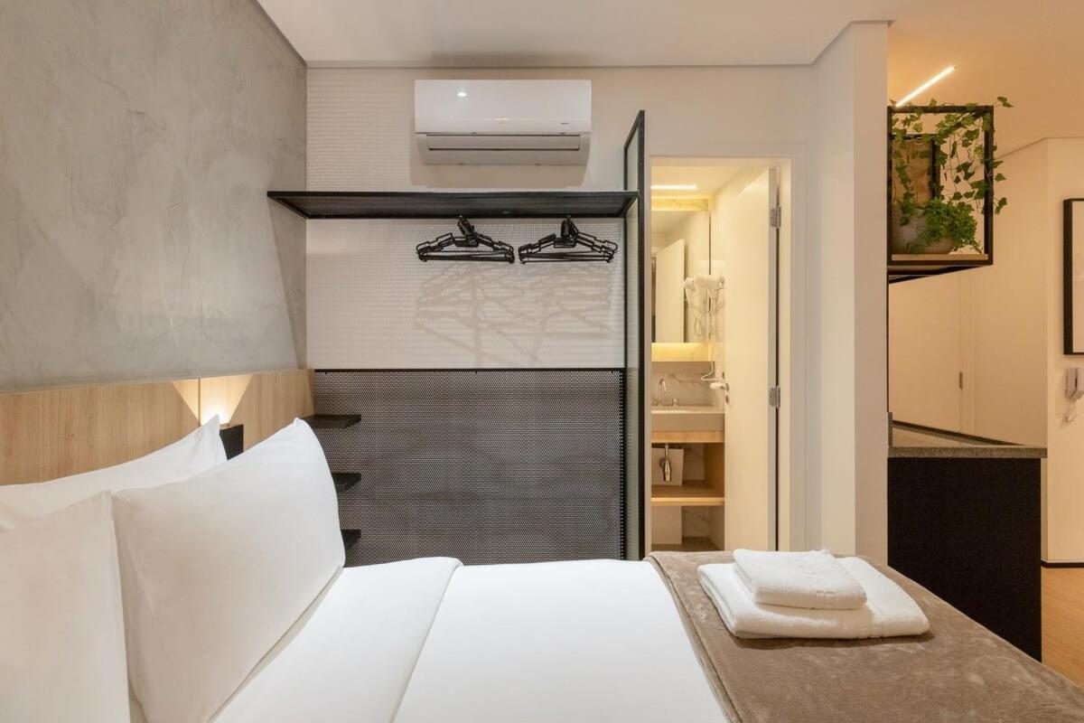 Apartment Bhomy Pinheiros -5min Do Metro Oscar Freire Nk606