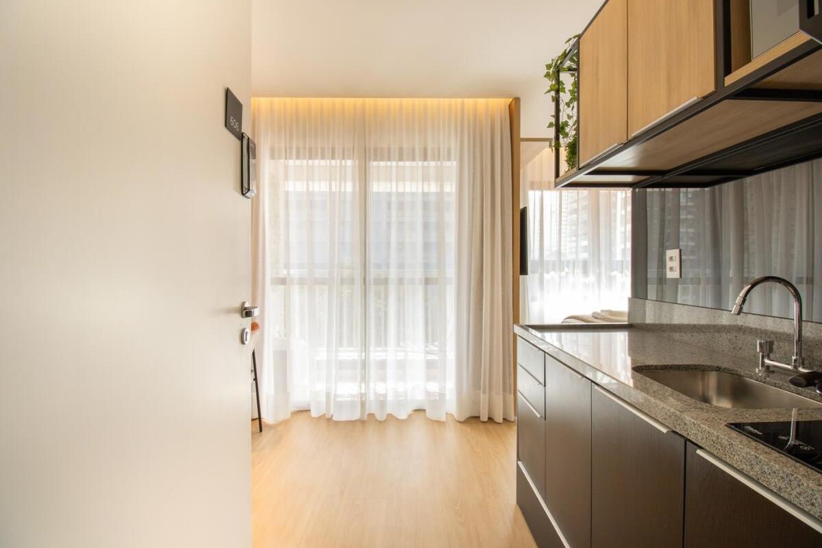 Bhomy Pinheiros -5min Do Metro Oscar Freire Nk606 Apartment