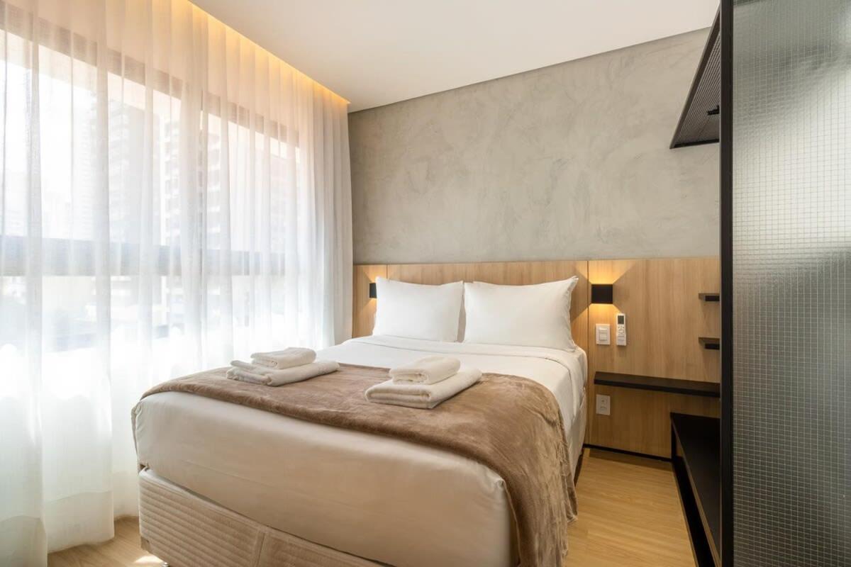 Apartment Bhomy Pinheiros -5min Do Metro Oscar Freire Nk606