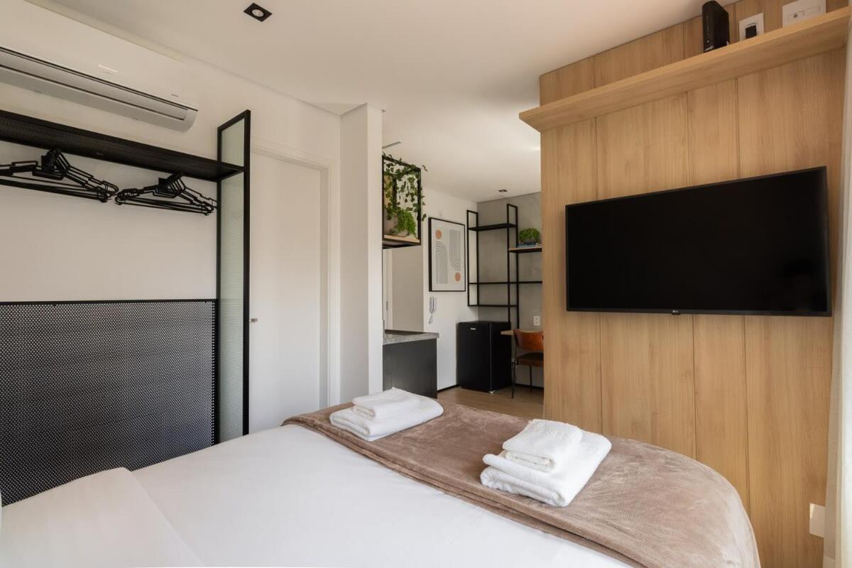 Apartment Bhomy Pinheiros -5min Do Metro Oscar Freire Nk606